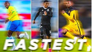 Top 5 Fastest Soccer Players In South Africa●