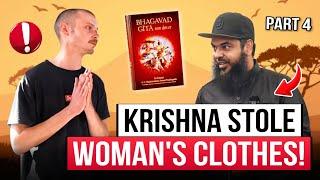 Australian Claims Bhagavad Gita is as Good as the Noble Quran! Gets SCHOOLED Instantly!