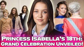 The grand celebration of the 18th birthday of Denmark's Princess Isabella – here's what is known.