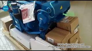 Sinooutput weichai marine engine 150hp/1500rpm for the main power/ propulsion system