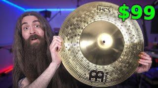 I Tried Meinl's Cheapest Cymbals