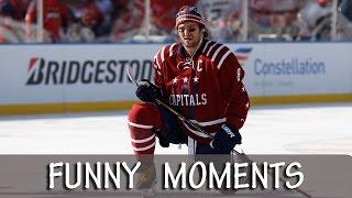 Alex Ovechkin  - Funny Moments [HD]