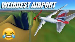 The WEIRDEST Airport in Infinite Flight