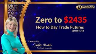 How to Day Trade Futures l From Zero to $2435 | Commodities University