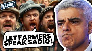 Farmers FURIOUS After Sadiq Khan BANS NFU Advert on TFL 