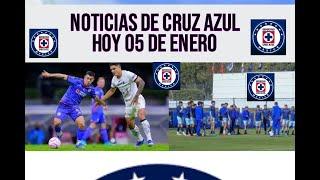 NOTICIAS DE CRUZ AZUL HOY 5 DE ENERO 2025 MARTIN ANSELMI, JESUSU OROZCO EL CHIQUETE Y BILLY ALVAREZ