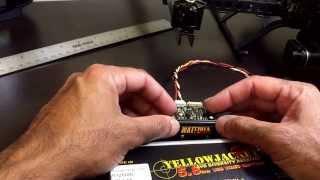 review of Iftron Tech 2.5 watt FPV video transmitter and receiver