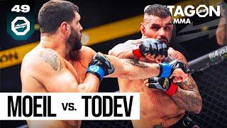 Hatef Moeil vs. Lazar Todev | FREE FIGHT | OKTAGON 49