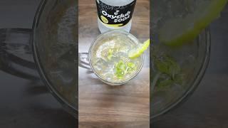 masala lemon soda | street style | summer special | lemon juice | coriander&cumin soda ##saltsoda