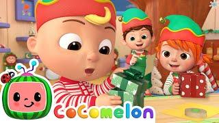 We Wish You a Merry Christmas!Santa's Christmas Workshop | CoComelon Nursery Rhymes & Kids Songs