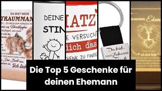 Geschenke für ehemann: Die Top 5 Geschenke für deinen Ehemann