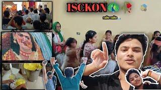 ISCKON || sunday || toh chle isckon || ramnagar || ntl || radhe radhe