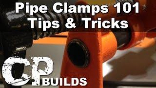 Pipe Clamps 101 - Tips & Tricks : Featuring Pony Jorgensen Product