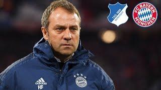 "Es tut mir leid für Dietmar Hopp" | Pressekonferenz mit Flick & Schreuder | Hoffenheim - FC Bayern