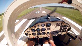 Flying lesson 32: Qualifying XC leg #1 to Kempen Airport (EHBD) | Tecnam Sierra P2002-JF