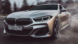 BMW 8 GranCoupe: 9.3 МЛН! Круче AMG GT и PORSCHE Panamera?! Обзор и тест. 8-Series. M850i. 840d.