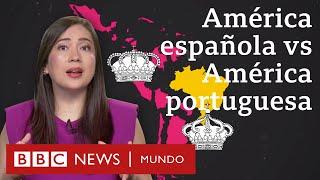 Por qué la América española se dividió en muchos países y Brasil quedó en uno solo | BBC Mundo