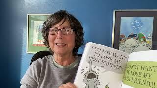 Maba (Grandma) Reads. Ages 3-6. Elephant and Piggie. My New Friend is so Fun! By Mo Willems.