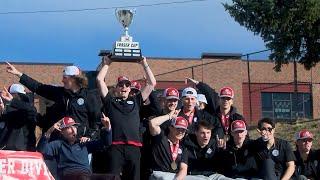 "Feels amazing": Helena Bighorns celebrate NA3HL Fraser Cup Championship