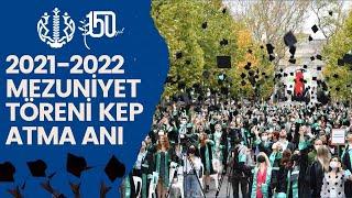 Edebiyat Fakültesi 2021-2022 Mezuniyet Töreni Kep Atma Anı #mezuniyet