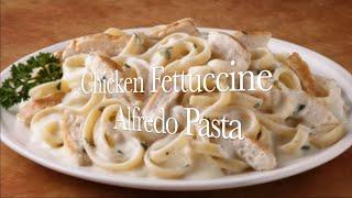 #pasta #alfredo #chickenpasta CHICKEN FETTUCCINE ALFREDO PASTA RECIPE | Easy Cooking With Zara