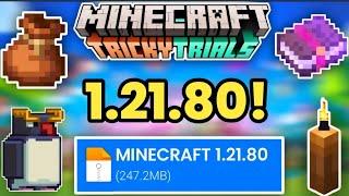  Is It Really "Voice Chat" Officially Added To Minecraft PE 1.21.80 MINECRAFT1.21.80 RELEASED !