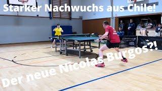 Wie gut spielt das 18-jährige Talent aus Chile?! F. Grothe (TTR 2.008) vs A. Fuentes (TTR 2.075) 