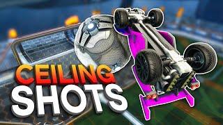 Beginner to Advanced Rocket League Ceiling Shot Tutorial