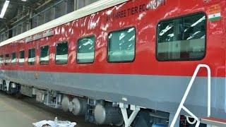 kanyakumari Express train 3AC coach birth details #3AC Experience #3AC