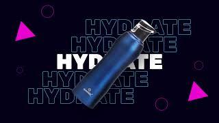 Speedex Hydrate Stainless Steel Bottles | Best Water Bottles in India Under Budget | Make In India.