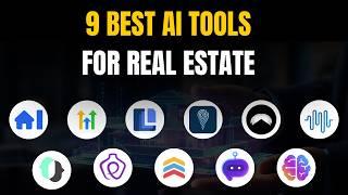 +9 Best AI Tools for Real Estate in 2025 (Agents, Developers, Investors & Designers)