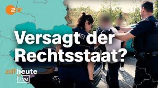 Schleuser in Sachsen: Wie sich illegale Migration an den Grenzen zuspitzt | ZDFheute live