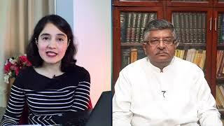 Full Interview: India's minister for communications and IT Ravi Shankar Prasad | CNBC International