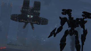 Armored Core 6: Fires of Rubicon | BALTEUS BOSS FIGHT | MAX SETTINGS 2K