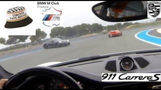 Comment doubler une 992 GT3RS pendant son HOTLAP ??? Jouer rusé... / Circuit PAUL RICARD @Porsche