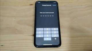 How to Change the passcode on iPhone, iPad #iphone #ipad