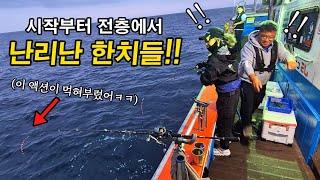 나만 혼자만 피딩!? 이배는 10만원짜리 점심을 다 줍니다 ㄷㄷ 남는 게 있나...