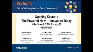 RevTechX18 - Keynote Panel: Entisys 360, RedHat, Cisco, Citrix