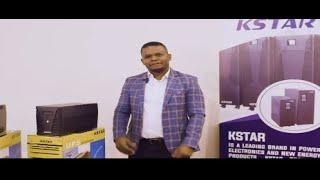 Kstar UPS launching event in Tanzania