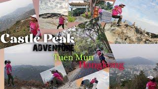 Castle Peak In Tuen Mun ,N.T. Hongkong