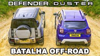 Land Rover Defender vs Dacia Duster: OFF-ROAD