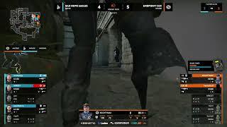 HeavyGod 1vs3 clutch on Ancient