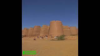 Derawar Fort is a popular historical attraction in the vast Cholistan Desert.