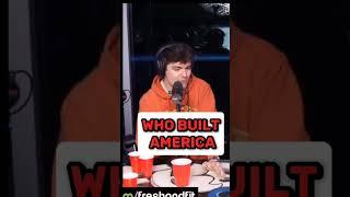 Who Built America Ft Nick Fuentes #viralvideoshorts #fypシ