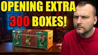 Opening Extra 300 Boxes: Any Difference in Rewards?