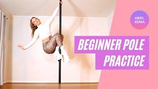 Beginner Pole Dance Spins and Climbs