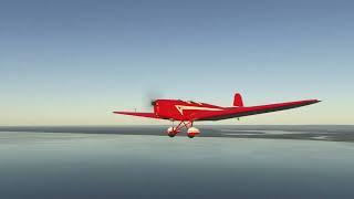 MSFS2024 - Jandakot to Rottnest Island in the Classic Hangar's Klemm 25.