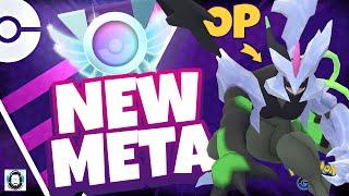 BLACK KYUREM IS THE NEW META in Master League ! Pokemon GO PvP