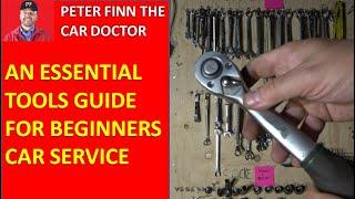 An Essential TOOLS Guide for Beginners. Car service