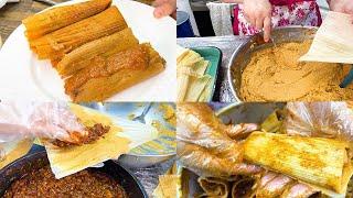 🫔️TAMALES  ESTILO DURANGO BIEN HECHOS | DESDE LA MASA Y EL RELLENO 🫔